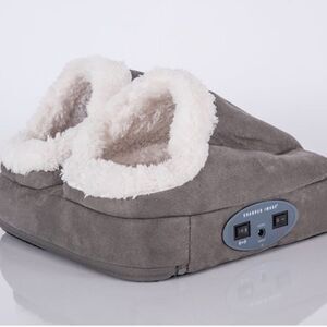 Sharper Image Warming Foot Massager